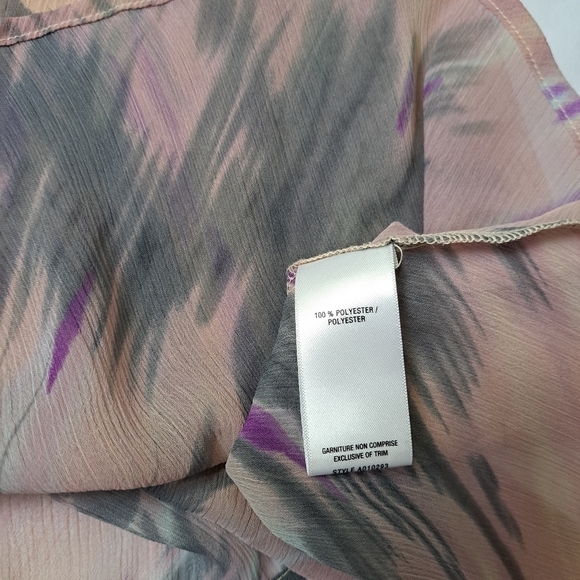 JACOB Racerback Sheer Top - Picture 6 of 9